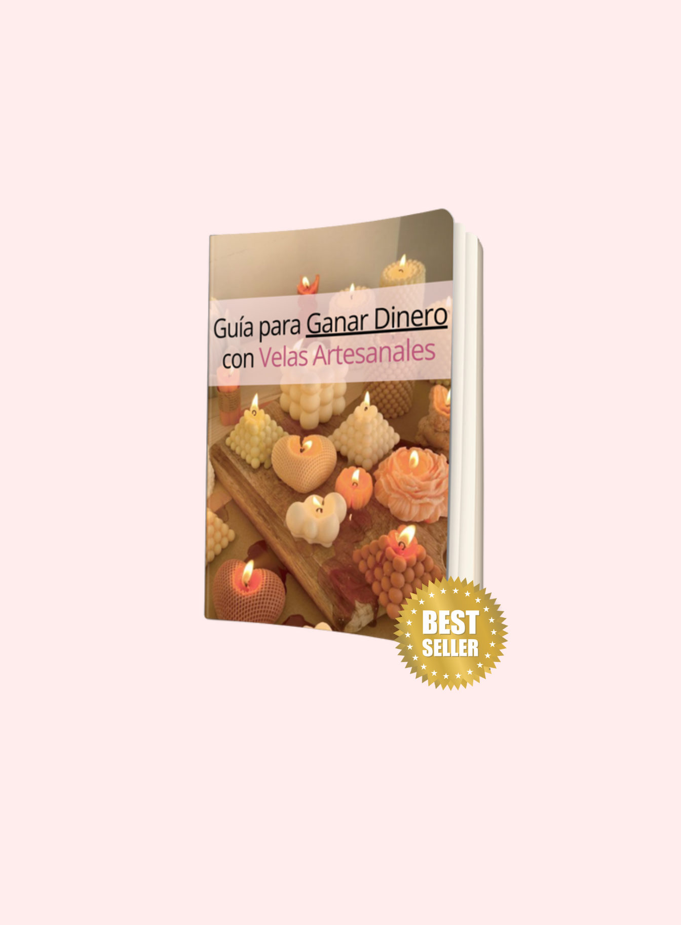 Manual de Velas Artesanales desde Cero